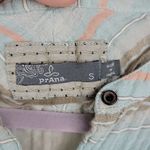 prAna Mint Plaid Button Front Buenos Dias T-Shirt Knee Length Dress Size Small Photo 4