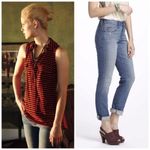 Holding Horses  Paint Splatter Skinny Jeans Size 28 Petite Photo 13