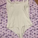 SKIMS Size 3X Ribbed Cotton Bodysuit Top BS-SCN-0653 NWT Rib 3XL Bone Photo 2
