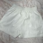 Good American • Drawstring Shorts • Better Than Leather • Size 3 or Large Photo 6
