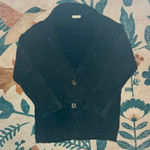 NWOT Free People Movement Casual Blazer Black Photo 0