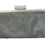 Kate Landry Champagne Gold Glitter Evening Bag Clutch 5x11 Photo 0