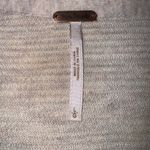 Free People ‎ Starman Cream Ribbed Bell Sleeve V Neck Pullover Sweater L Photo 4