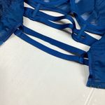 Torrid  Straps & Rings Satin Underwire Longline Bra with Strappy cage details  Photo 5