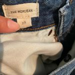 Madewell  Womens Mom Jeans High Waist Ankle Size 25 Photo 4