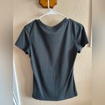Nike Dark Gray  Dri-Fit Running v-neck shirt Photo 1
