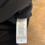 Peloton  women’s ribbed side zip black Sweatshirt with front pocket logo‎ size SM Photo 5