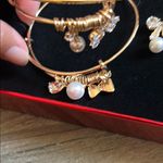 ALDO  Red bow box earring and bracelet set Photo 2