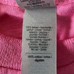 Gildan Tortured Poets Department Heart Pink Womens X-Large T-Shirt Short Sleeve Photo 4