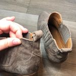 Nine West  Mayley Taupe Chelsea Suede Ankle Bootie Woman’s Size 8 Photo 5