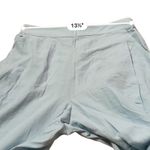 Madewell  Blue Heron‎ Pull-On Straight Leg Cropped Pants Sz 4 NEW Photo 11
