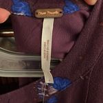 Free People  Purple Printed Tegan Choker Mini Dress, NWT Photo 10