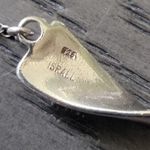 Sterling Silver  925 necklace Isreal jewelry Photo 4