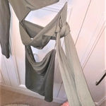 Heart & Hips Olive one shoulder mini dress NWT‎ Photo 5