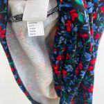 Loft ANN TAYLOR Top Size Medium Velvet Floral Business Casual Office Career Work Photo 6