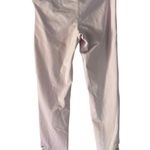 Mono B Women's Size Small Pink Cropped Criss Cross Cut Bottom Leggings Photo 5