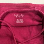 American Eagle Burgundy Strappy Cami Tank Top Women’s XS Photo 2