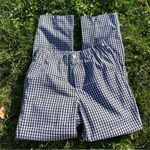 Brandy Melville John Galt Gingham Tilden Pants Photo 3