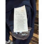 Everlane  Japanese GoWeave Light Drawstring Dress Navy Blue Sz 10 Photo 3