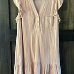 Blush pink mini dress Size M Photo 0