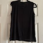 Michelle by Commune Women’s Black Pocket Tank Top Black Photo 5