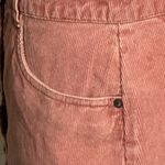 Roxy dusty rose classic casual corduroy A-line mini skirt Size Medium/10 Photo 3