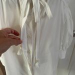 Anthropologie Anthro Plenty by Tracy Reese Off-The-Shoulder Tie-Front Midi Dress  Photo 10