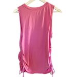 Ava & Viv size 1XL athletic tank top adjustable gathering on sides pink Photo 5