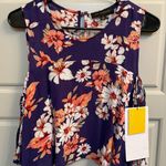 Dance & Marvel Floral top Photo 3