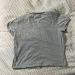 Varsity L/14 Limited To Gray Ace 87 Cropped T-Shirt Photo 1