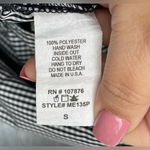 SUN KIM water repellent and weather resistant jacket small Black Photo 6