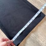 Torrid  Women's Flat Front High-Rise Bootcut‎ Dress Pants Black Dark Wash Size 30 Photo 8