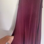 Forever 21 Asymmetric Maroon Dress Photo 2