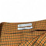 Urban Outfitters  Orange Plaid Skirt Photo 3