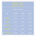 NEW~ Black Gingham Tie Front Top Babydoll Long Sleeve Peplum Babydoll Shirt L Size L Photo 3