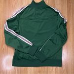 Old Navy Active Y2K Full Zip Green Track Jacket Women’s Large Soccer Style Photo 9