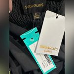 Sugar Lips  Hillary Hall Tiered Maxi Dress Curve size X3 NWT Photo 4