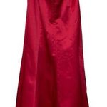 Alfred Angelo Bridesmaids Cherry Strapless NWT Photo 1