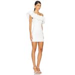 Elliatt  Amelie Mini Party Dress wedding bride bridal white size XS Photo 5