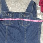 Liz Claiborne vintage Blue Denim maxi dress sz 12 Photo 5