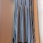 ZARA ‎ Trafaluc Hi-Low Striped Dress Size Small Photo 1