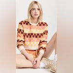 The Upside Checkmate Karlie Top + Shorts Pink Size undefined Photo 11