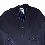 Emma James  Black Blazer with Button Details Photo 0