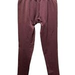 Sweaty Betty Athlete Seamless Workout Leggings in Umbra Red Size Small Photo 4