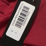 Bebe  XL‎ Spaghetti Strap Beautiful Red Bodycon Bandage Dress NWT Photo 6