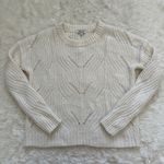 Madewell Sweater Charley Pullover Knit Alpaca Blend Cozy Cream XXS Photo 2
