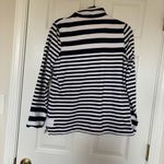 Joules Women's Navy Blue White Striped Deck Shirt Size US 10 Photo 6