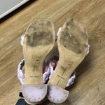 DV by Dolce Vit MOVING SALE Dolce Vita Paily Braided Lilac Purple Leather Block Sandal Heels Photo 8