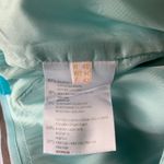 Biba Teal Mermaid Fit Midi Skirt Blue Size 10 Photo 4