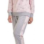 Splendid  Star Crew Neck Sweater Pajama Pants Set Size Large Photo 0